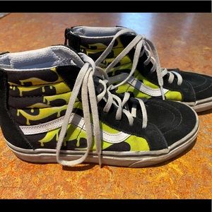 Youth High Top Vans